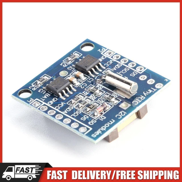 TINY RTC I2C 24C32 Memory DS1307 Real Time Clock RTC Module (No Battery ...