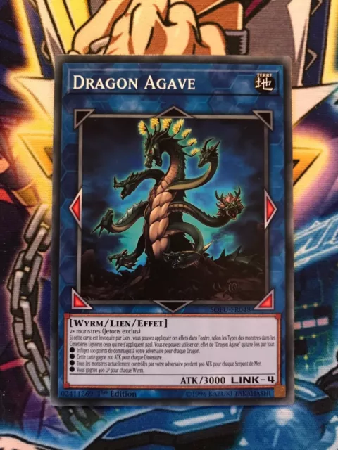 Yu-Gi-Oh! Dragon Agave SOFU-FR048