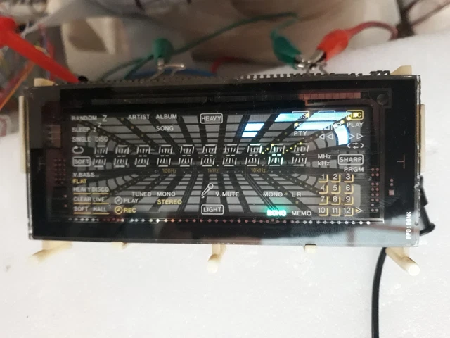 Display VFD Futaba RSL0249-F (deep effect)