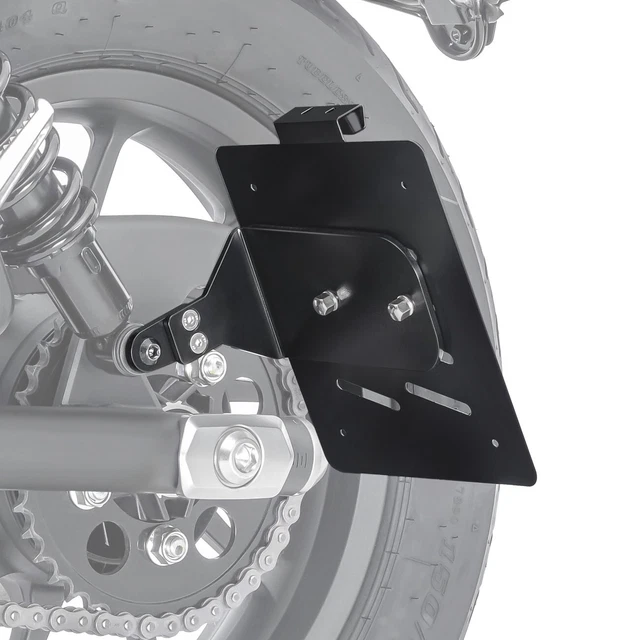 Kit Sacoches Cavalières Rigides Craftride Pour Suzuki Intruder VS 600/1400 - Neuf Avec Supports
