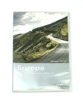 Original Volkswagen 4G0919884K Dvd-Rom Audi Mmi GPS Europe (Version Neuve 2012)
