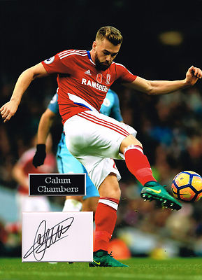 Adam CLAYTON SIGNED Autograph 16x12 Photo Mount AFTAL COA Middlesbrough 