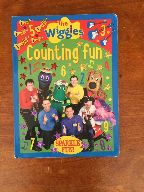 THE WIGGLES COUNTING Fun Book $15.00 - PicClick AU