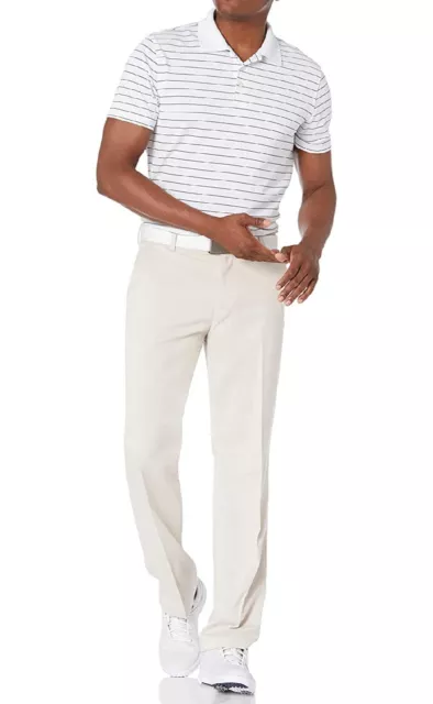 Essentials Men's Straight-Fit Stretch Golf Pant