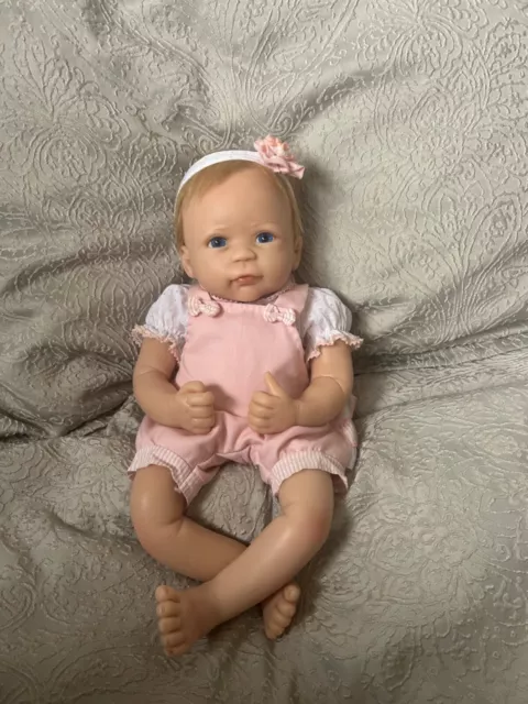 Ashton Drake ‘Ava’ true touch lifelike silicone reborn doll