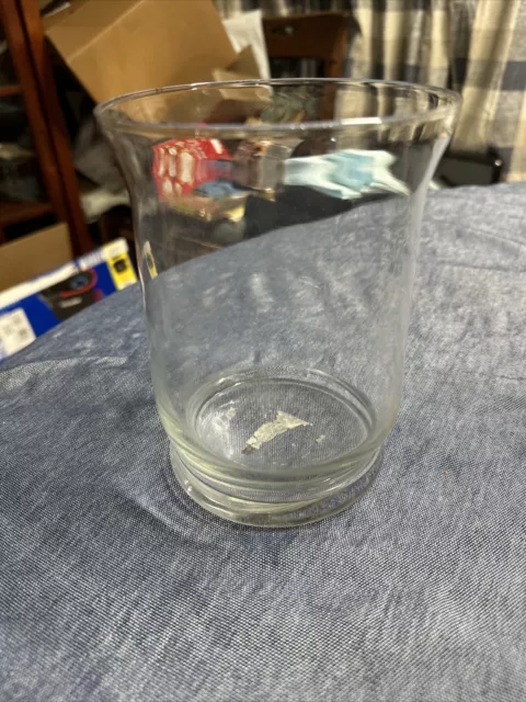 Clear Glass Candle Holder/votive