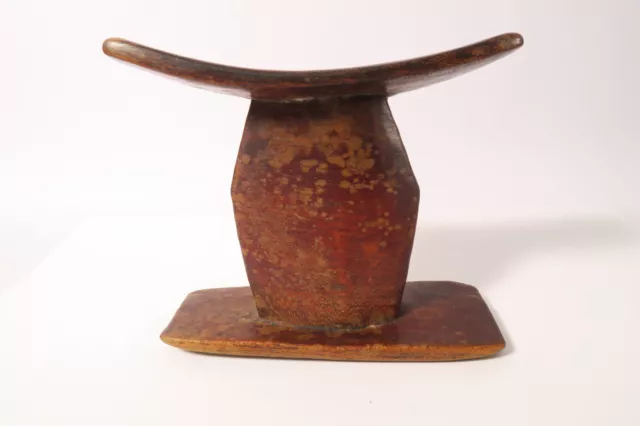 Alte Nackenstütze Oromo FU54 Äthiopien Old head rest Wood Appui-tete Ethiopia