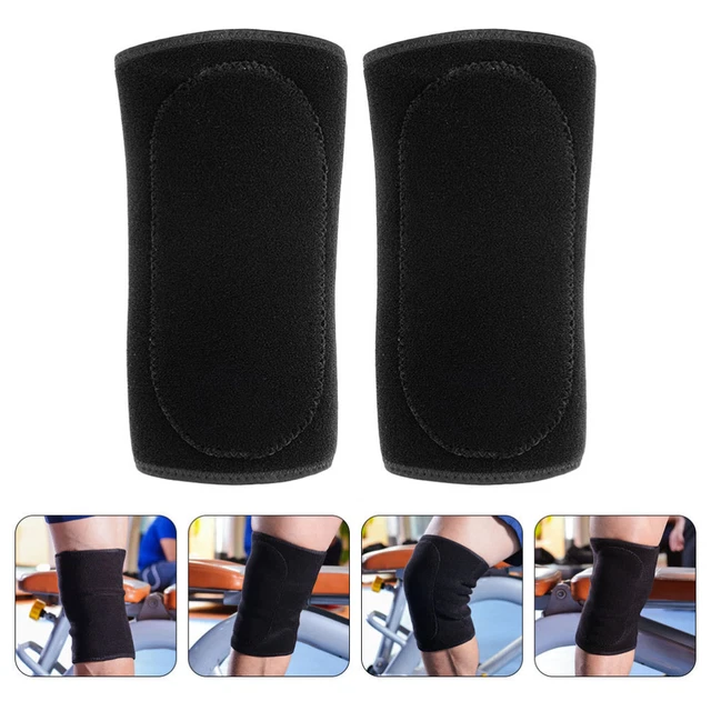 2 pz ginocchiere regolabili ginocchiere ginocchiere per palestra donna sport