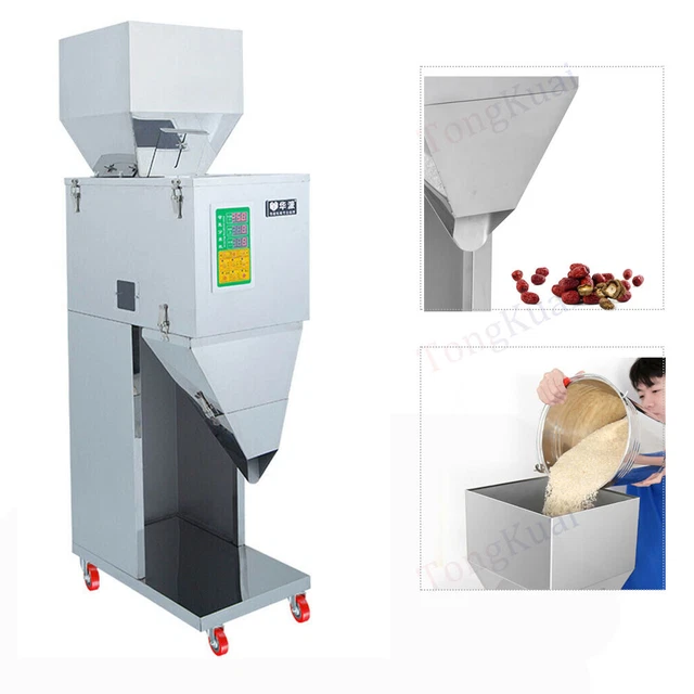 Riempitrice automatica pesatrice per tè/semi/fagioli 10~999G nuova