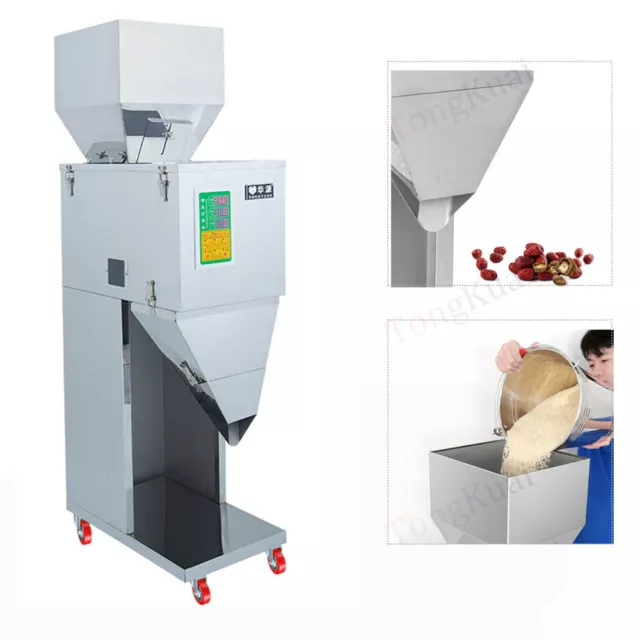 Riempitrice automatica pesatrice per tè/semi/fagioli 10-999g nuova