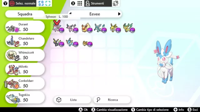 Eeveelutions Package (9x, 6IV, Shiny, Battle Ready) – Pokemon