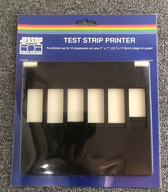 NEW Jessop Photographic Test Strip Printer 5x7 - 6 Strip