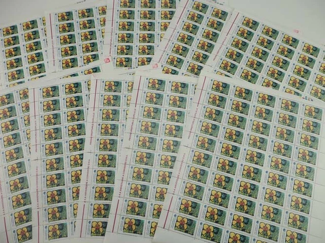 1999 Rumänien; 500 Serien UNO-Konvention, **/MNH, MiNr. 5446/48, ME 1250,-