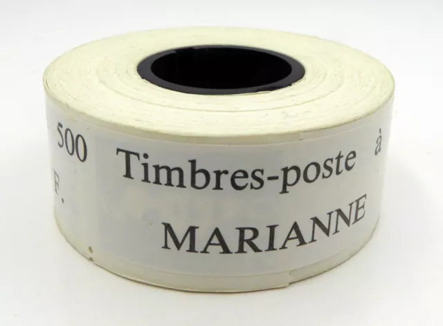 STAMP : N° 2627 ** MARIANNE DU BICENTENAIRE / ROULETTE : BOBINE de 500 TIMBRES