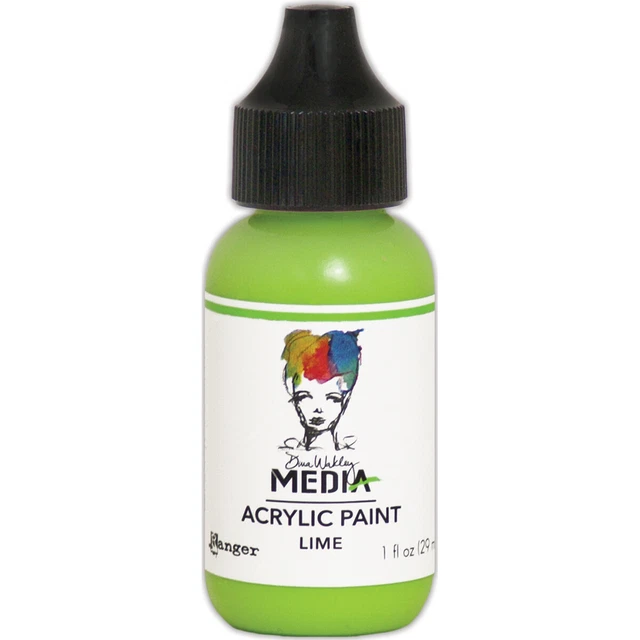 Pintura acrílica de medios Dina Wakley 1 oz cal -MDQ-54030