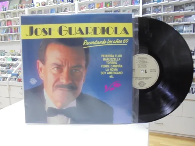 JOSE GUARDIOLA LP Espagne Rappelant Los Años 60 EUR 5,00 - PicClick FR