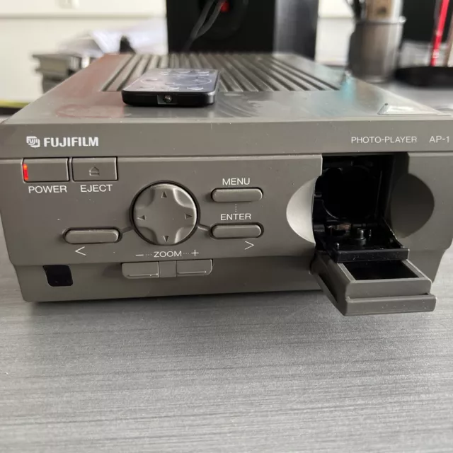 Fujifilm Photo Player AP-1 APS—Filmcassettes Slide Show Playback on Monitor TV