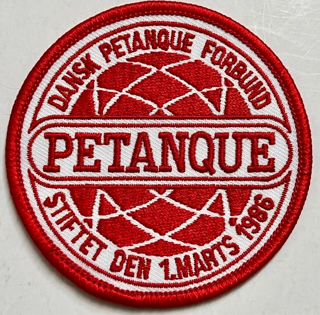 Écusson Tissu FSF 1964 Poissy – Fédération Sportive Féminine – Patch Vintage Original