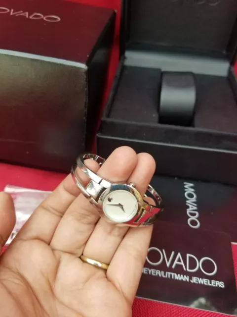 Movado Amorosa 84 E4 1842 Orologio da Donna - Funziona benissimo!