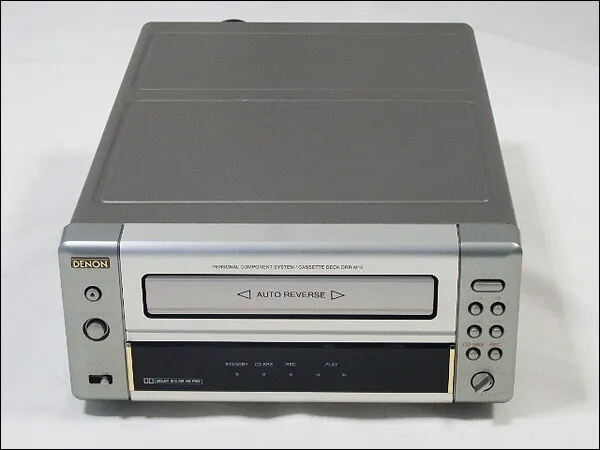 DENON DRR-M10 Cassette Deck Auto Reverse Audio Player USED #4051