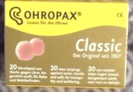 OHROPAX ® Classic Geräuschschützer 20 St  * 2 Packungen  Ohrstöpsel   afp