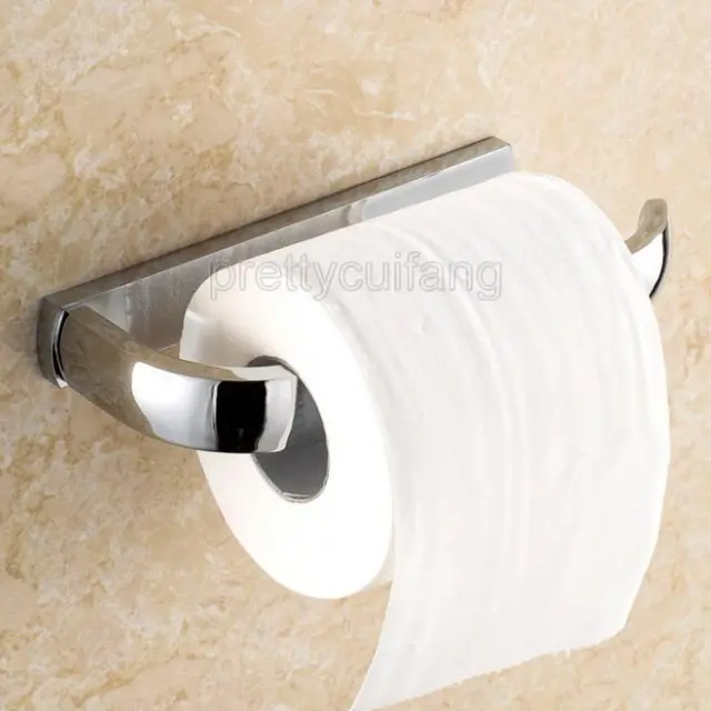 Chrome Bathroom Hardware Set Bath Accessories Towel Bar Ring Paper Holder Pxz02
