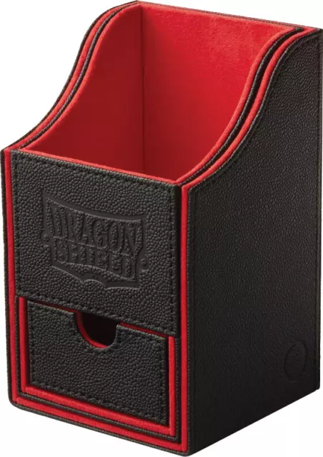 ATM40204 Dragon Shield: Nest Box + Black/Red