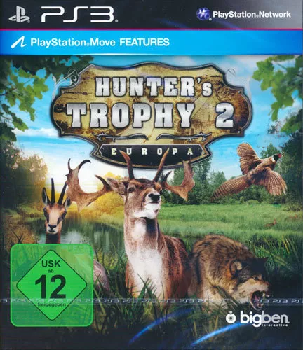 Sony PS3 Playstation 3 gioco Hunter's Trophy 2 - Europa * Hunters NUOVO * NUOVO