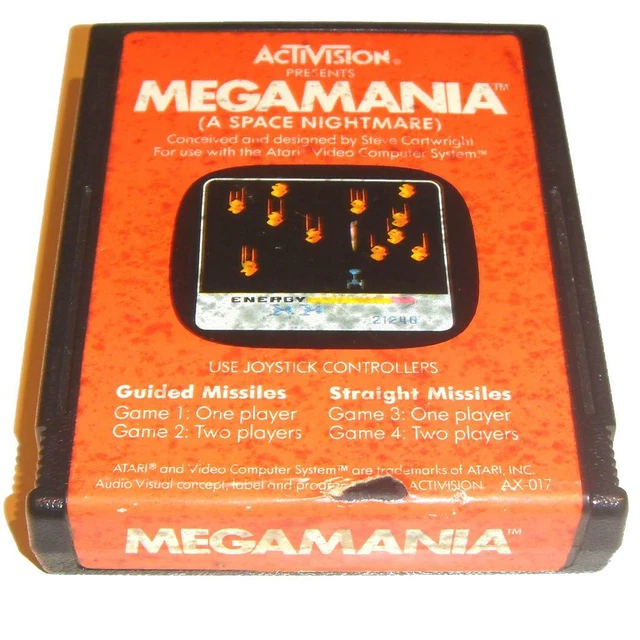 Jeux et consoles Atari 2600 occasion - Retro Game Place
