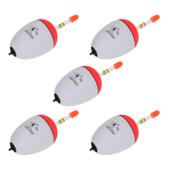 YARNOW Lot de 30 Flotteurs Et Hameçons pour La Pêche en Mer Accessoires pour Pêcheurs YARNOW Lot de 30 Flotteurs Et Hameçons pour La Pêche en Mer Accessoires pour Pêcheurs