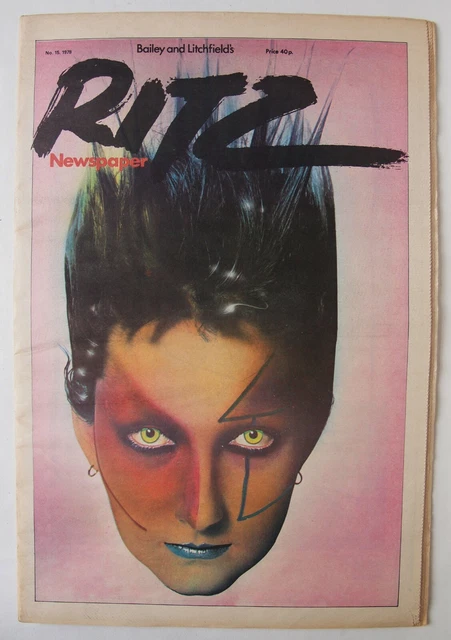 その他 RITZ newspaper No.15 Jordan 1978 Ritz Issue No.15 1978