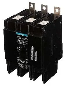 NIB - Siemens - BQD340 - Molded Case Circuit Breaker - 40A, 3-Phases, 480V