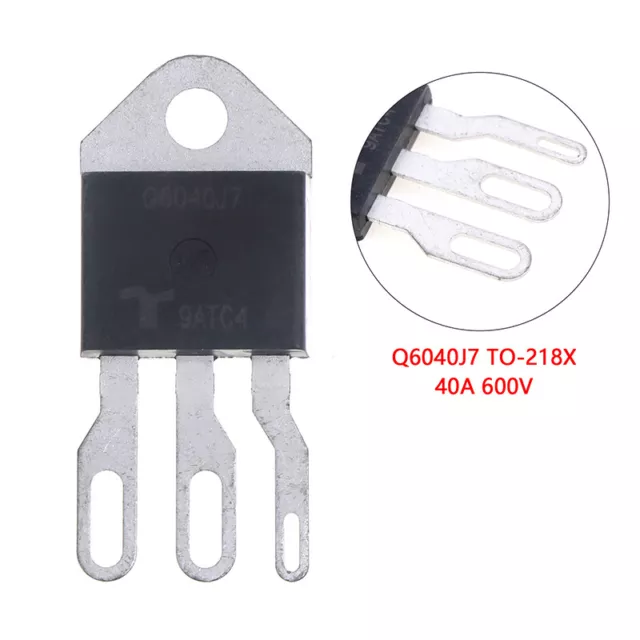 Q6040J7 Brand New TO-218X Triac 40A 60FE