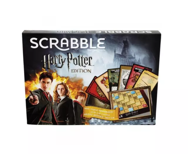 Scrabble Harry Potter Game