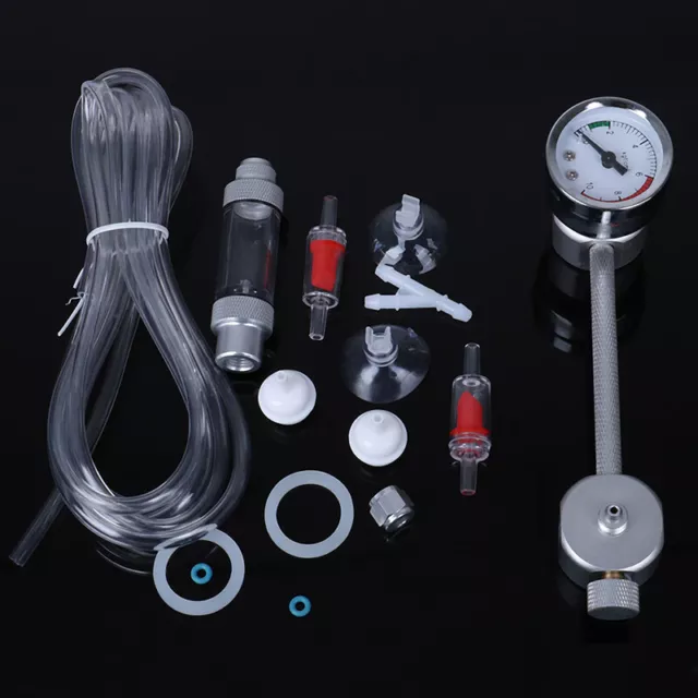 Aquarium DIY CO2-Generator-System-Kit mit Druckluftstromeinstellung