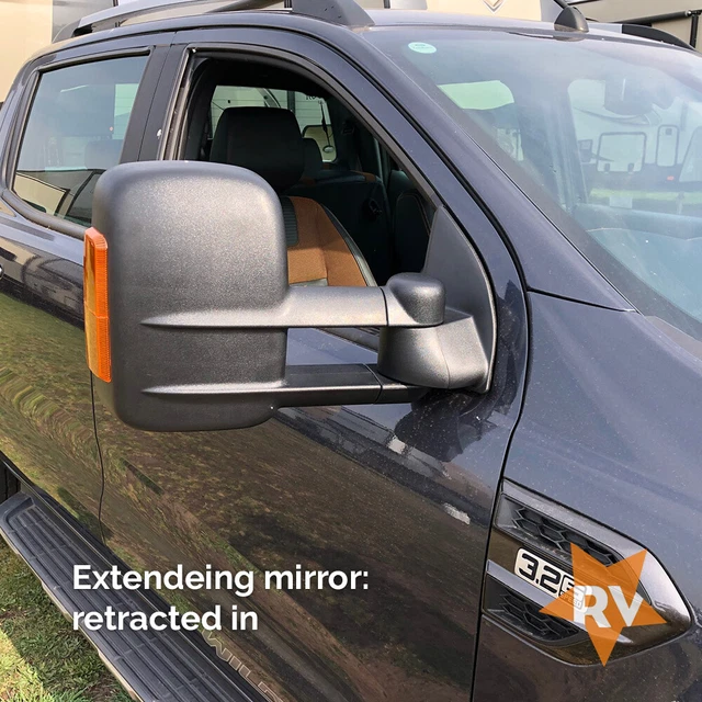 FORD RANGER TOWING Mirrors Wildtrak Towing Mirrors Extending Mirror Ford ranger £395.00