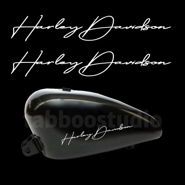 Original Harley Davidson Tank Aufkleber