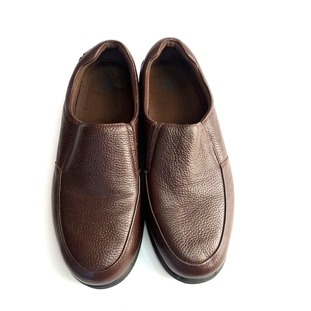 Propet Lane Slip-On Loafers, Coffee Brown, Mens 11 M Propet Lane Slip-On Loafer, Coffee, Mens 11 M | eBay main image 2