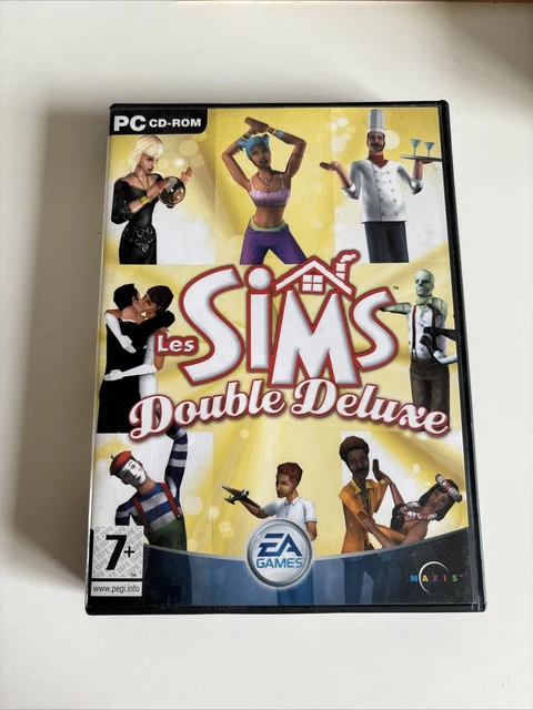 PC - LES Sims 2 Double Deluxe Complet EUR 6,70 - FR