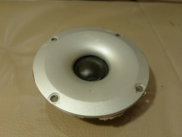 Dayton Audio SC10N Visaton Tweeter Du00f4me Souple 1