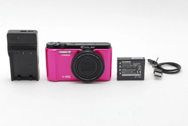 MINT CASIO EXILIM EX-ZR400 EX-ZR400SR Silver 16.1MP Digital Camera