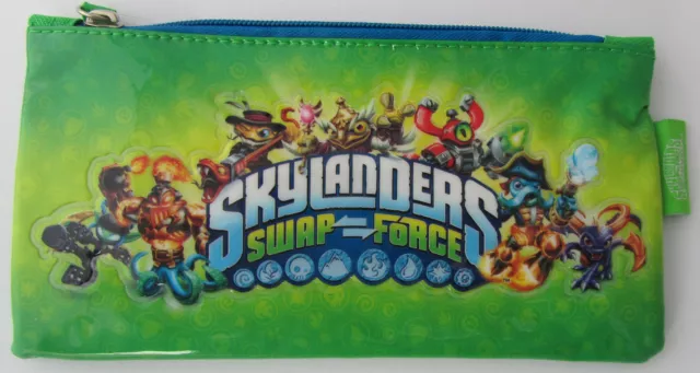 Skylanders * rouleau à crayons * étui * env. 11 x 21,5 cm * Swap-Force * neuf