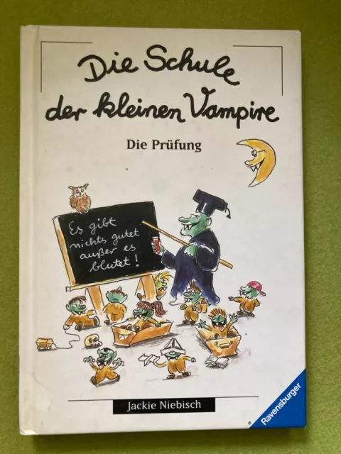 Kult! Jackie Niebisch: Die Schule der kleinen Vampire . Lustig