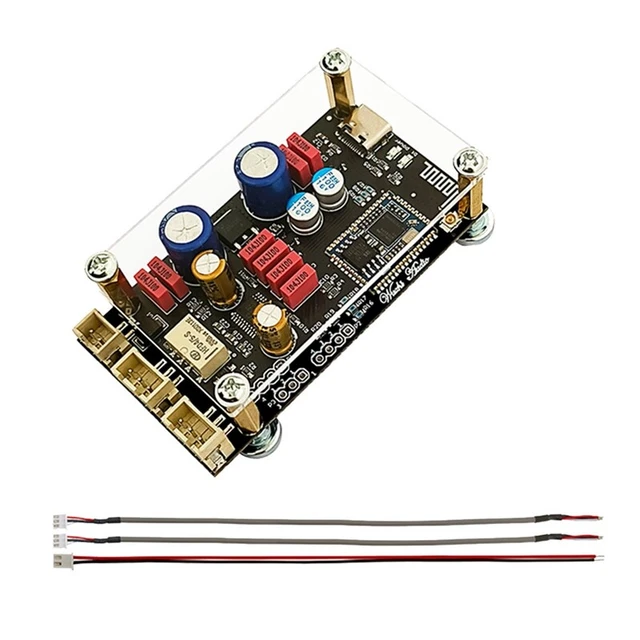 ZK-QCC Qualcomm Bluetooth 5.1 Lossless Decoding Board APTX LDAC Audio Decod E2N4