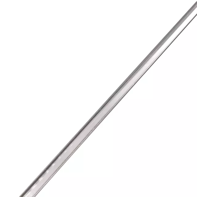 60 pezzi asta triangolare acrilica trasparente lunga 3 mm x 3 mm 13"" asta PMMA