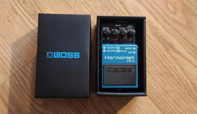 Pédale d'effet guitare BOSS Harmonist PS-6