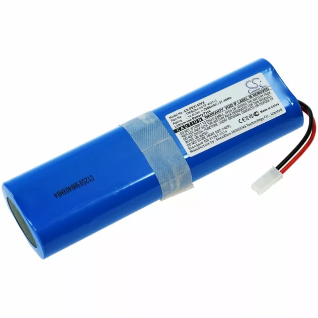 Akku für Saugroboter Medion MD 18500, MD 18501 14,4V 2600mAh/37,4Wh Li-Ion Blau