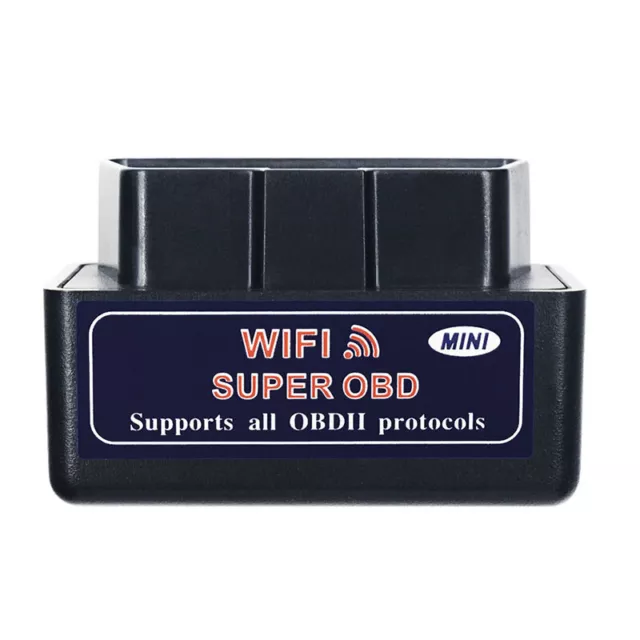 Car Super Mini WIFI OBD Automotive Scanner Code Reader OBDII ELM327 Read Tool
