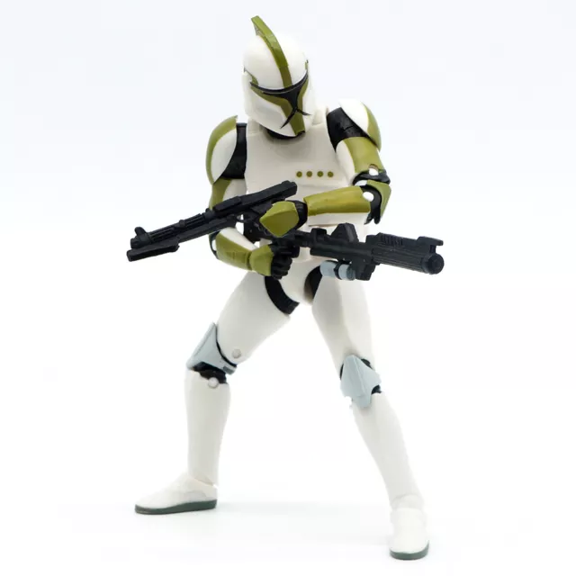 Star Wars The Black Series Clone Trooper Sergeant 6" Action Figure Model NO BOX