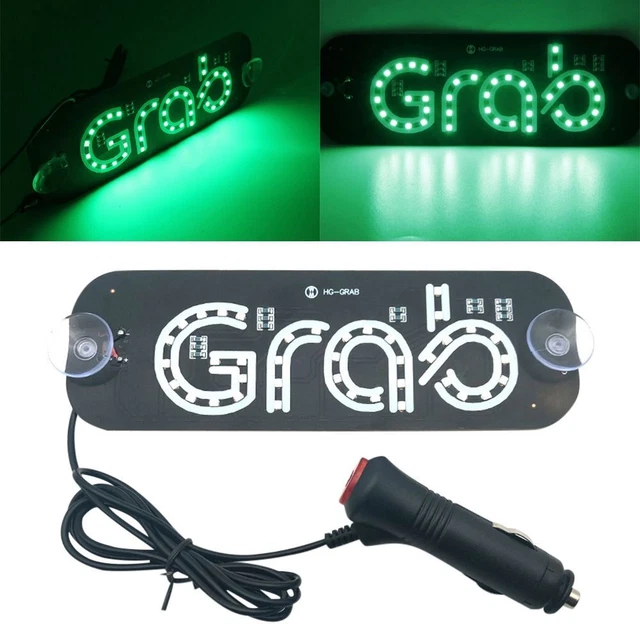 PANEL GRAB LED Taxi Light 39SMD 2835 Cab Indicator Light Car Accessory 15.11 PicClick AU